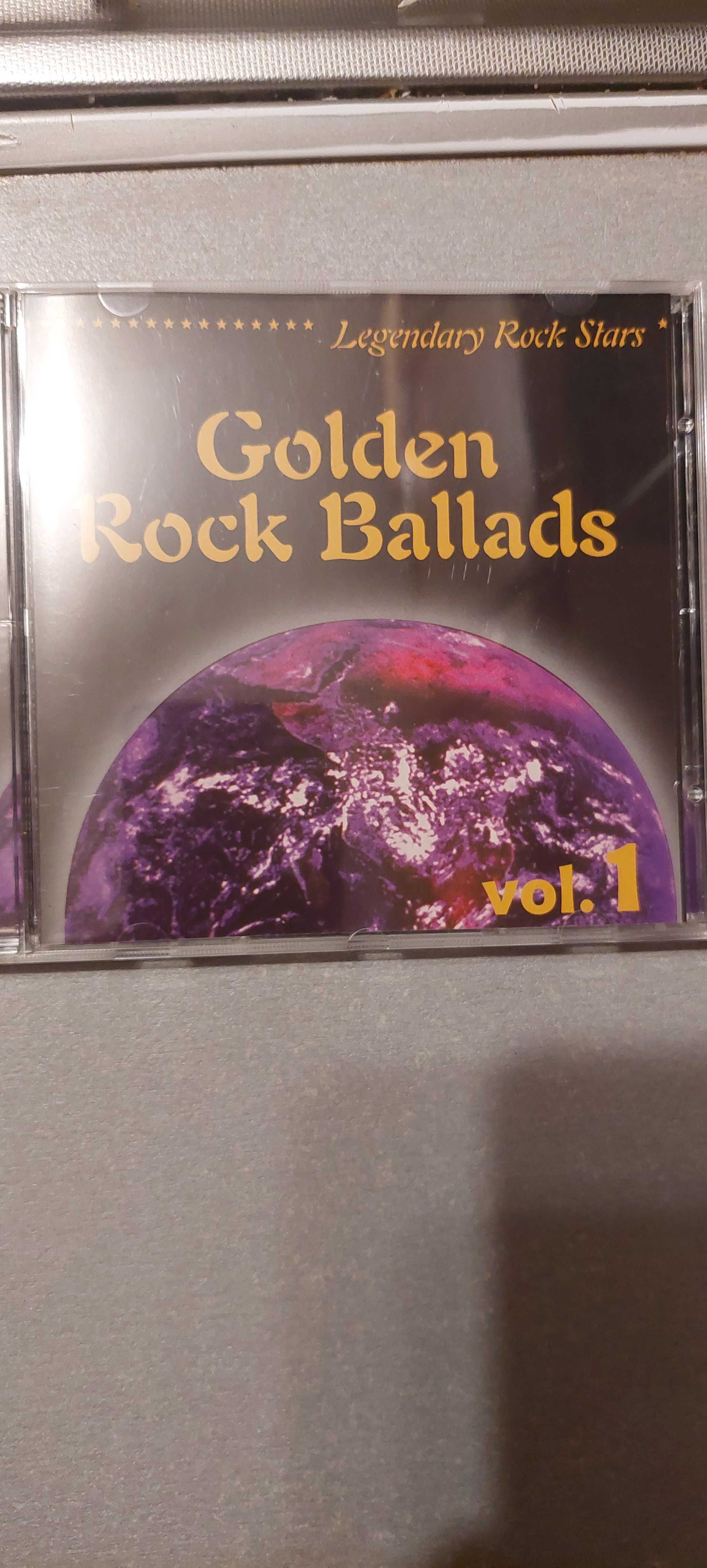 Płyta CD Golden Rock Ballads