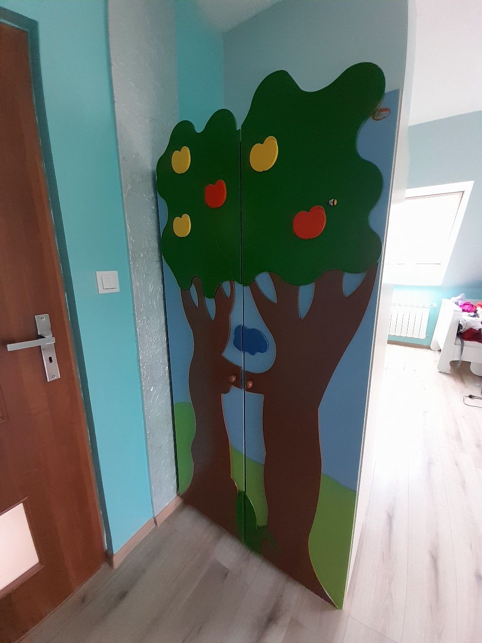Zobacz komplet meble łóżko drewno pokój dla dziecka  Baggi Globinit Ze