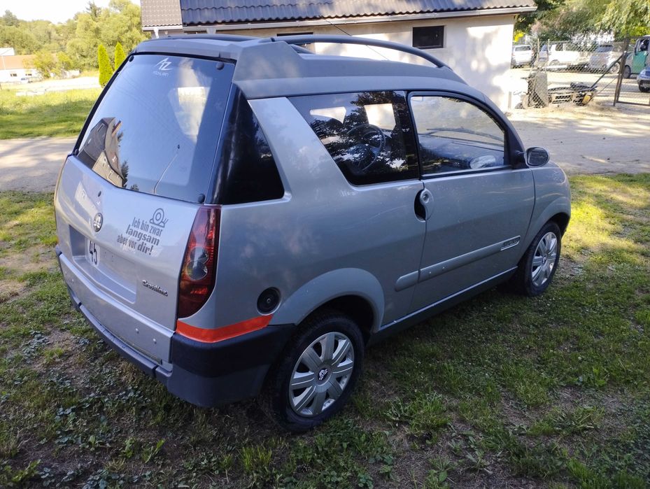 L6E bez prawo jazdy b na am Microcar Ligier Aixam Transport