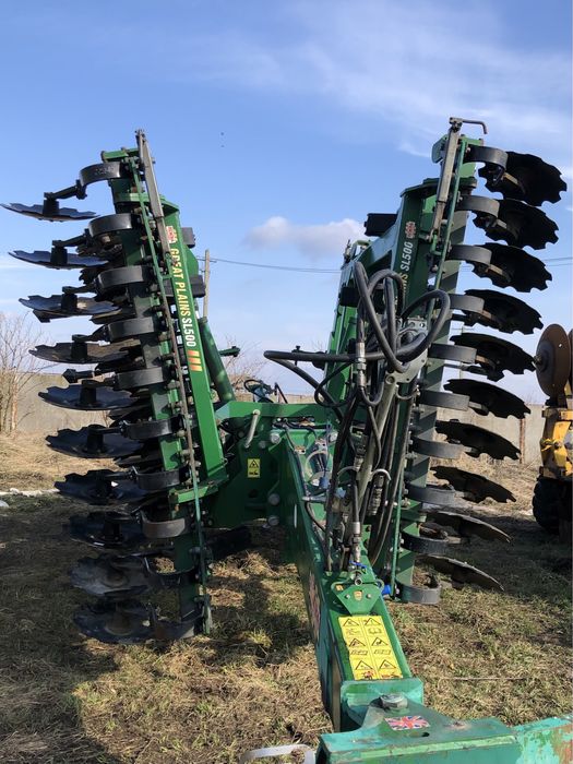 Great Plains Simba sl500 диско-лапова борона