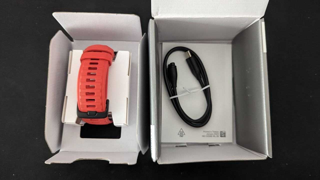 Garmin Instinct 2X Solar Flame Red