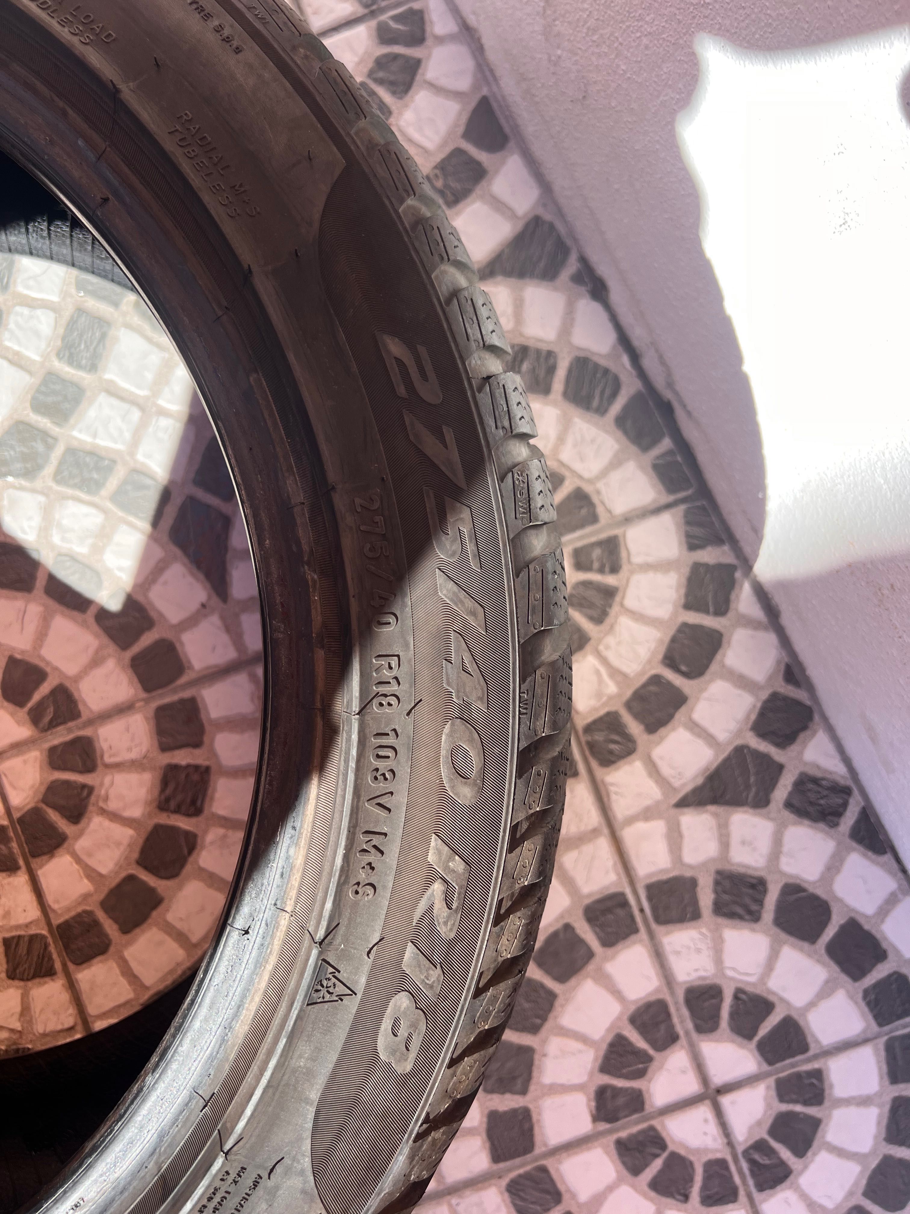 Vendo pneus Pirelli