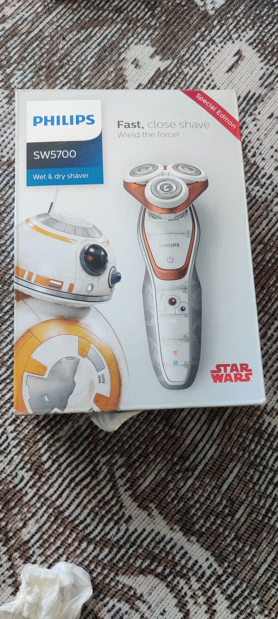 Golarka Philips sw 5700/07 Star Wars