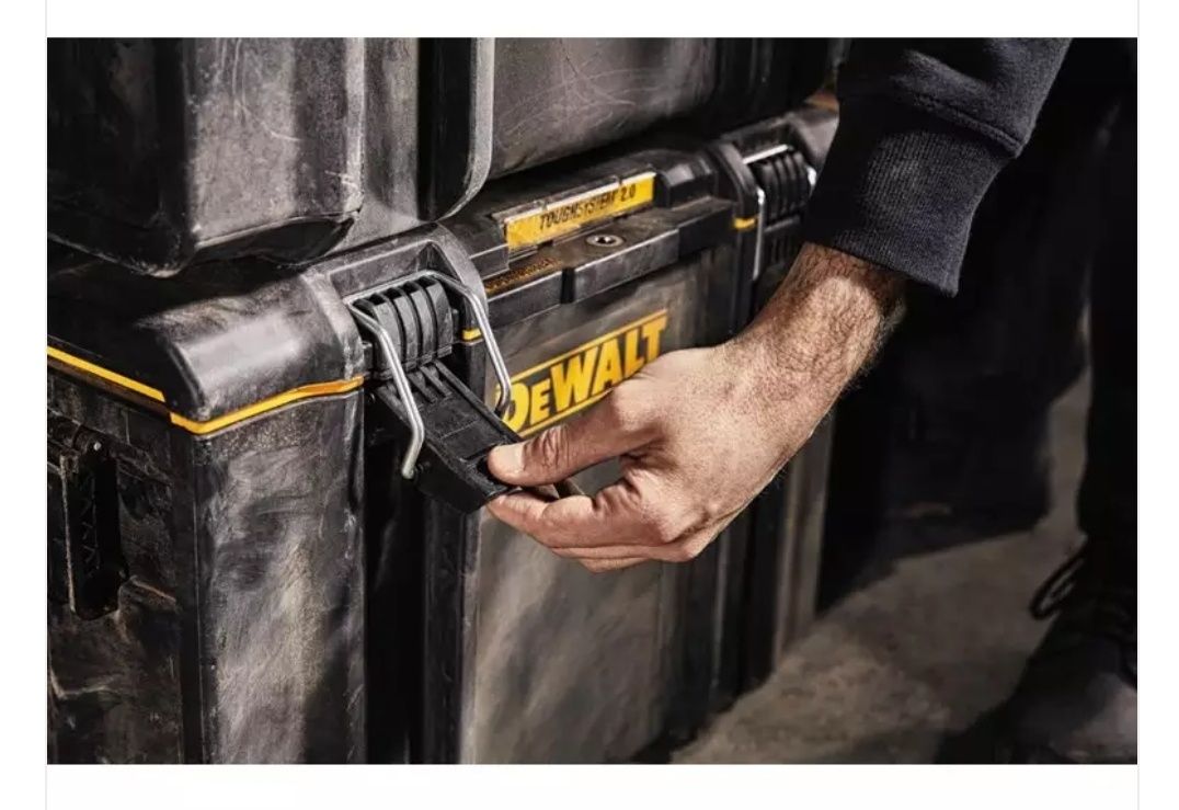 Ящик DeWALT DS300 Toughsystem 2.0 Toolbox DWST83294-1