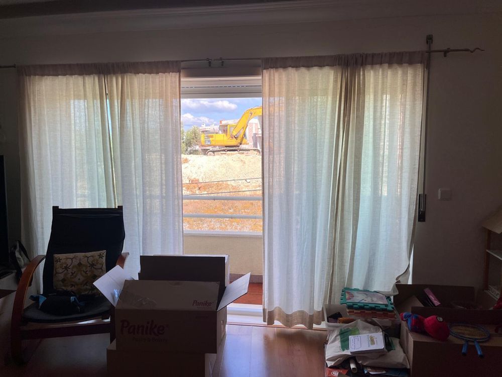 Vendem se cortinados de linho