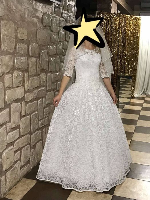 Весільна сукня. Для весілля