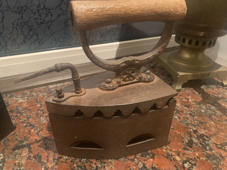 Утюг/самовар/ступка декор