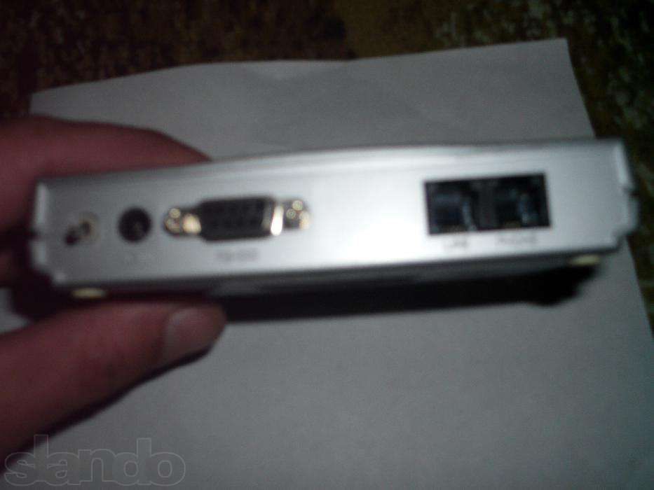 Продам Внешний голосовой Факс Модем GVC K 2D Vector