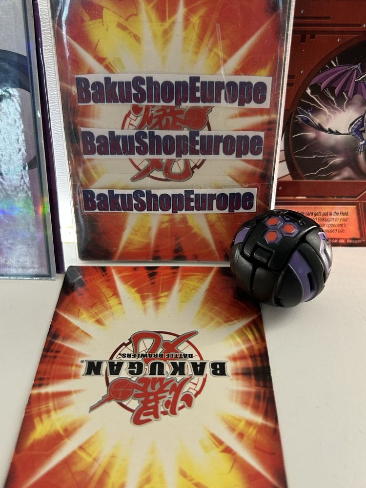 Bakugan/ Bakugany-  BeeStriker Darkus