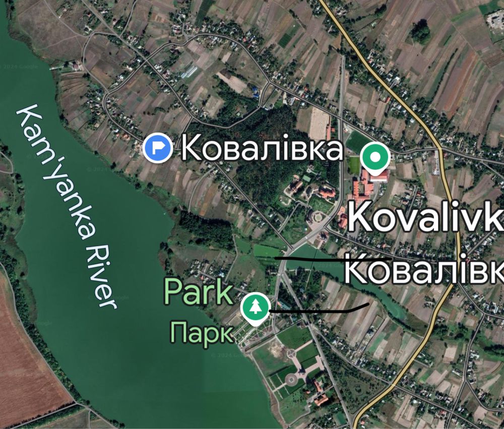 Продаж земельноі ділянки Ковалівка