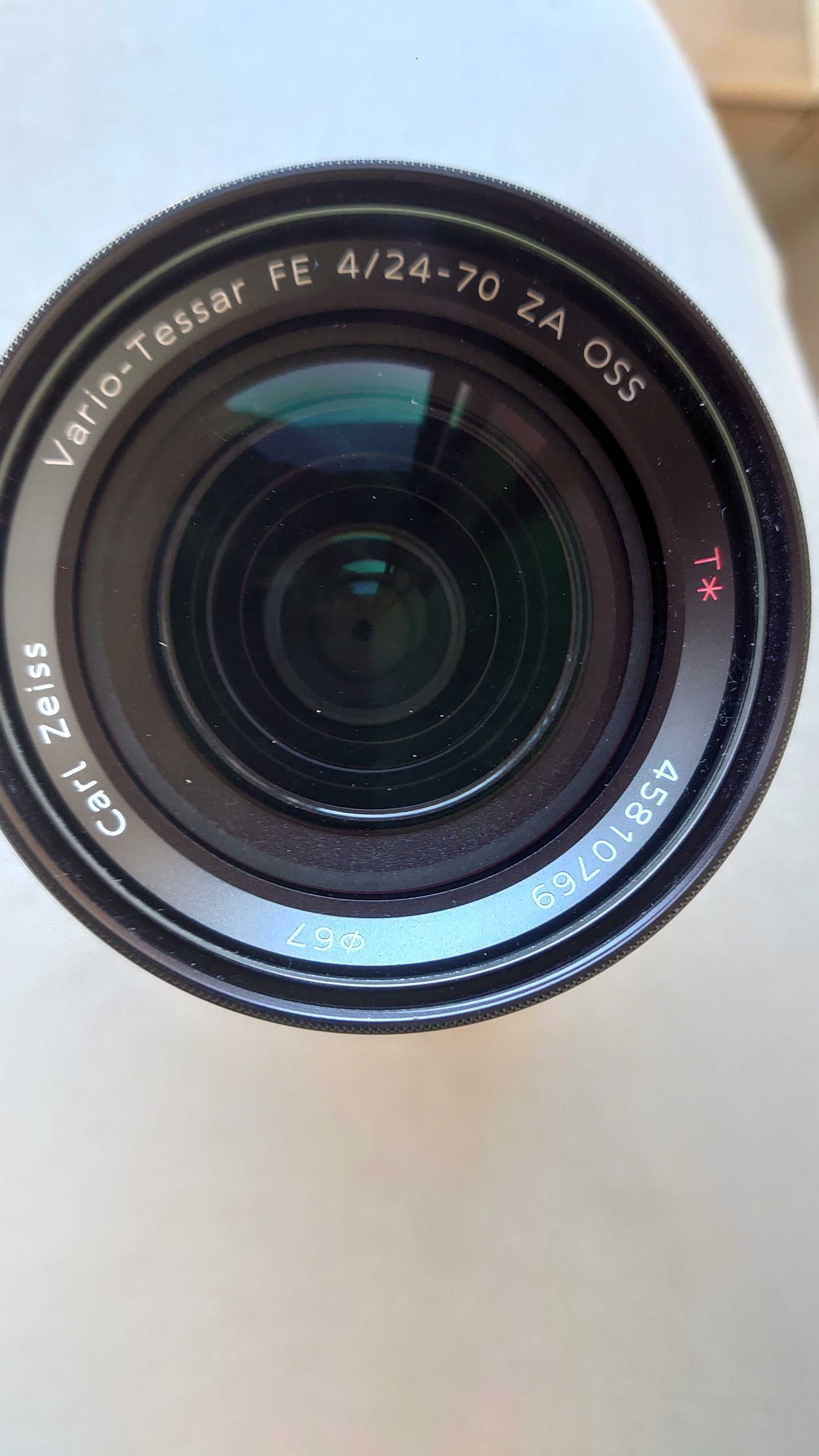 Objectiva sony- Carl Zeiss