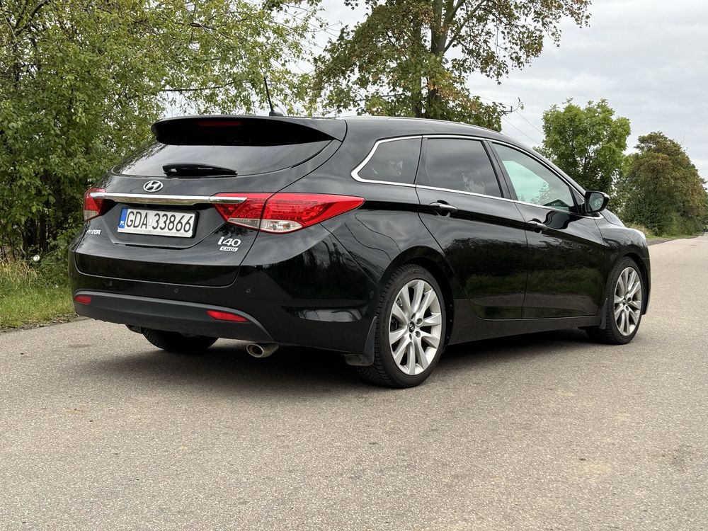 Hyundai i40 1.7 CRDi Automat (2013)