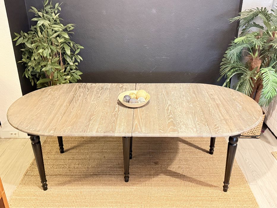 mesa, refeições, sala, cozinha, madeira, arboretto, rustica