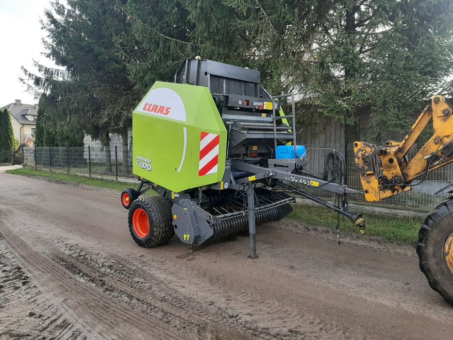 Claas Variant 370 rotor siatka 2x sznurek