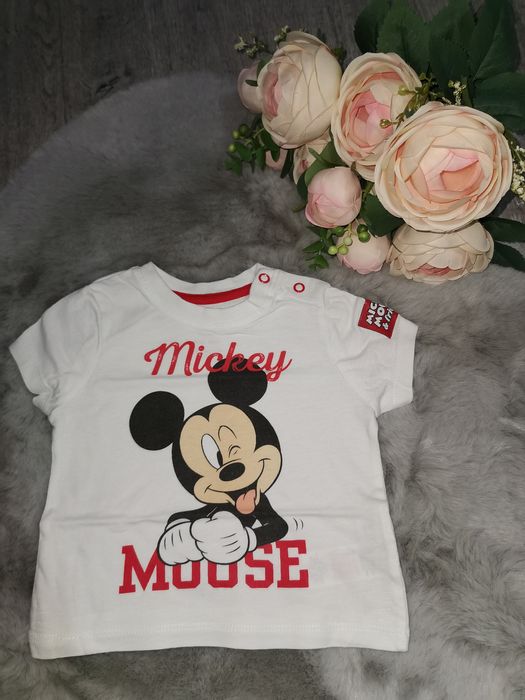 Koszulka chłopięca Disney Baby rozm. 68