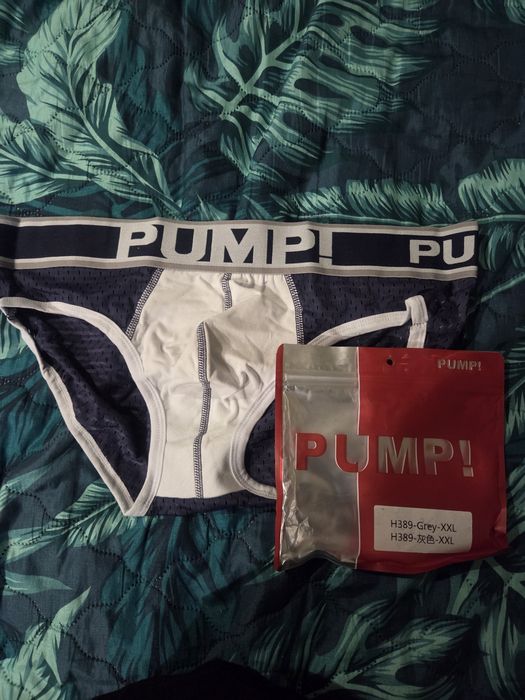 Sprzedaż nowych slipów PUMP! – 53 sztuki (L–XXL)