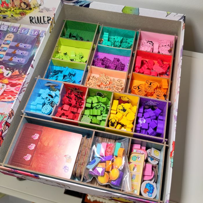 Arborea - KS edition (jogo de tabuleiro)