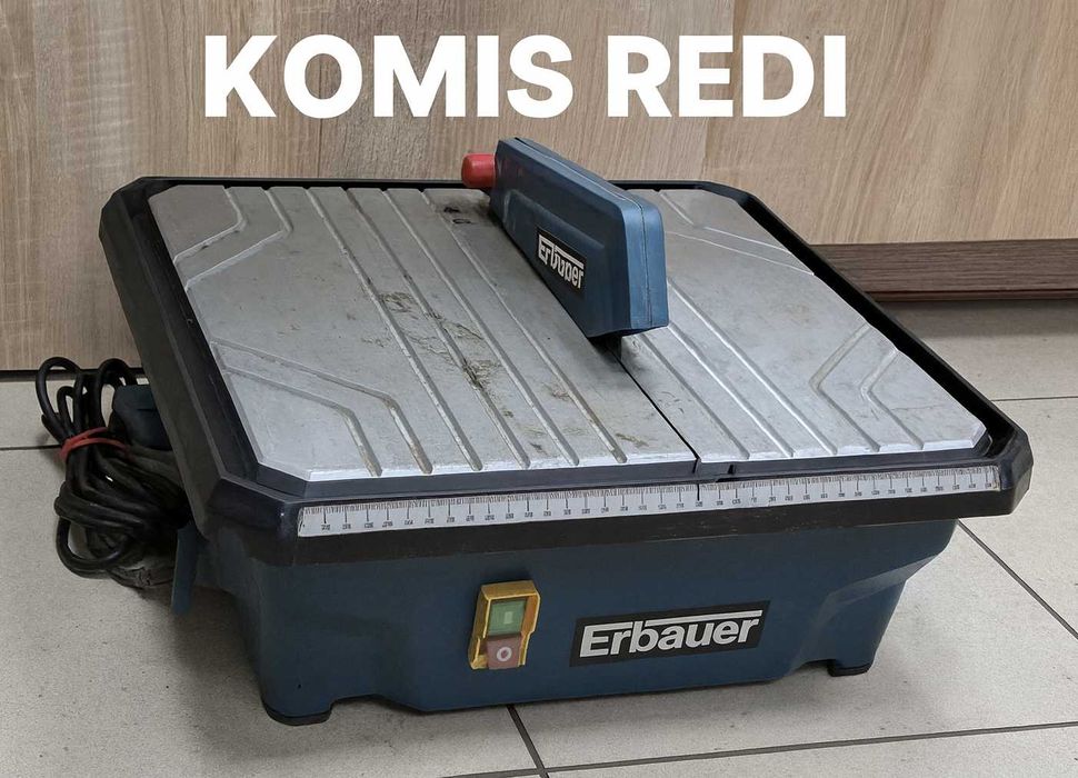 ERBAUER ERB337TCB Przecinarka Do Płytek Komis Redi