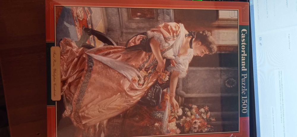 Пазл Castorland 1500 новий запакований