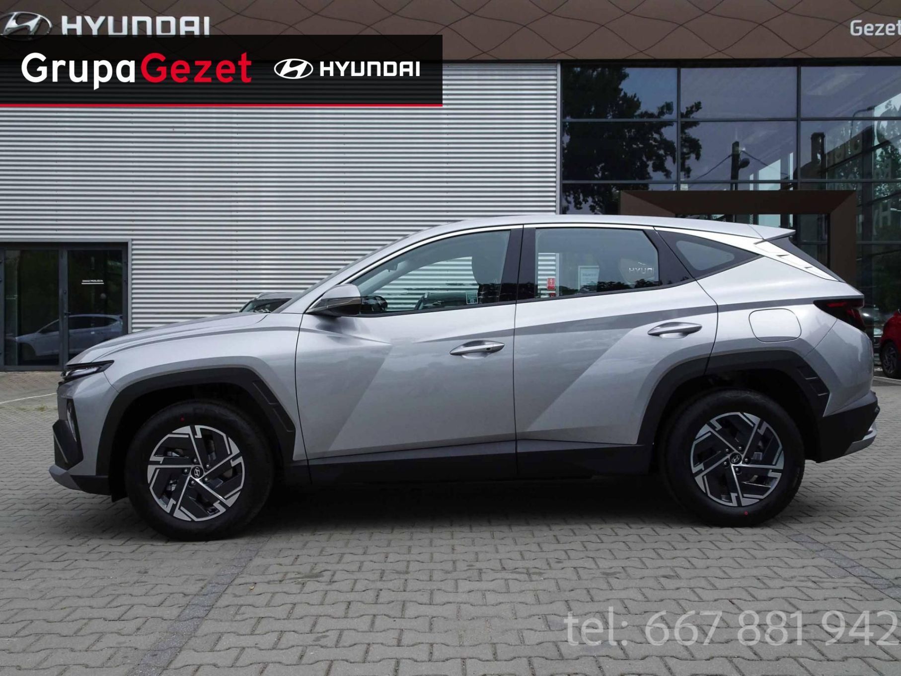 Hyundai Tucson Modern 1.6T-GDI 2WD 6MT 160KM