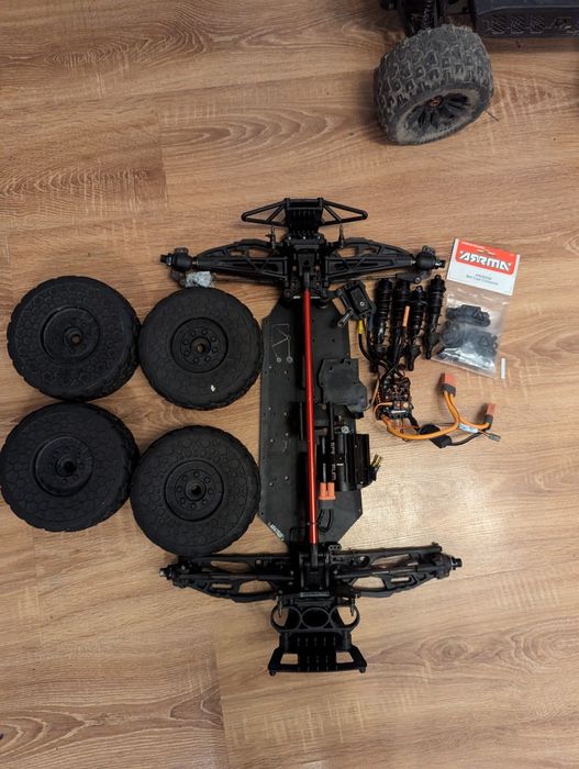 Arrma fireteam 6s