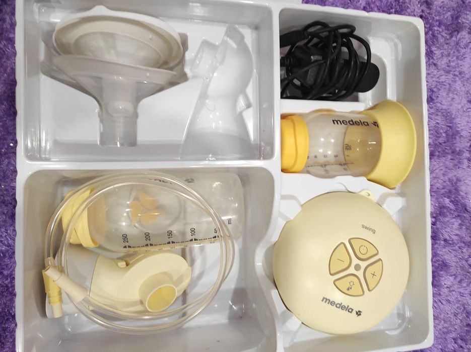 Bomba de extração de leite materno Medela Swing Flex