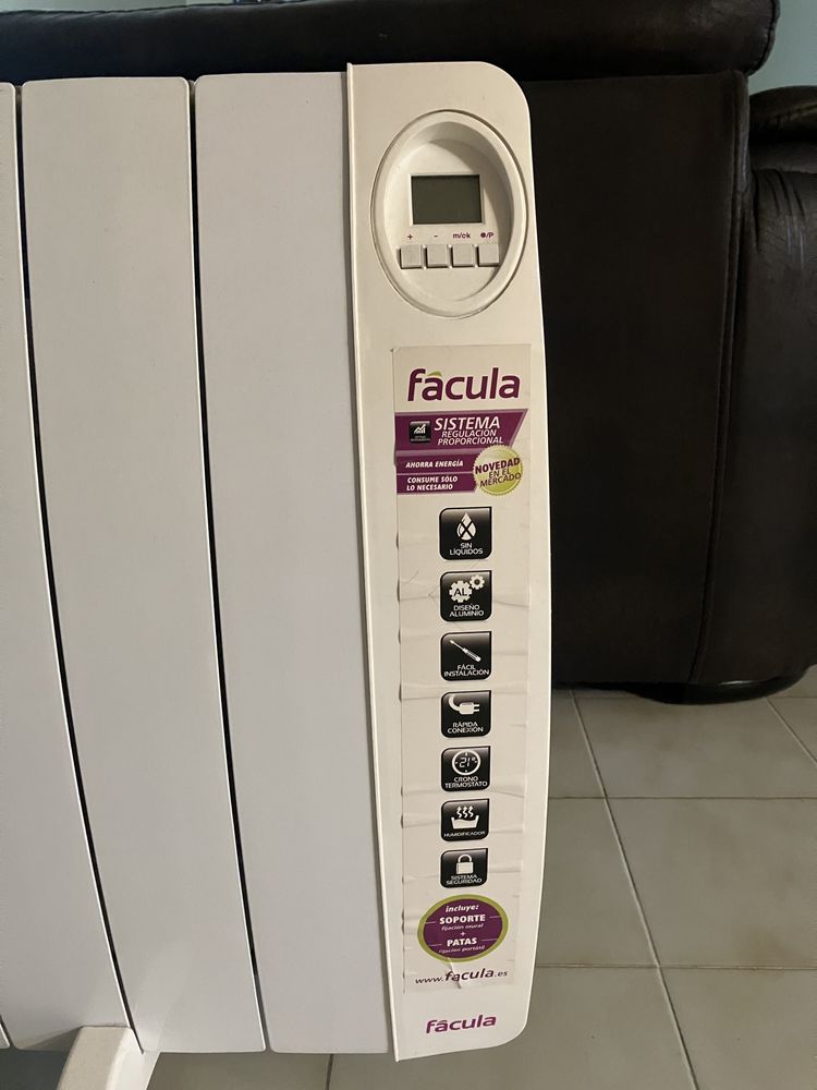 aquecedor como novo