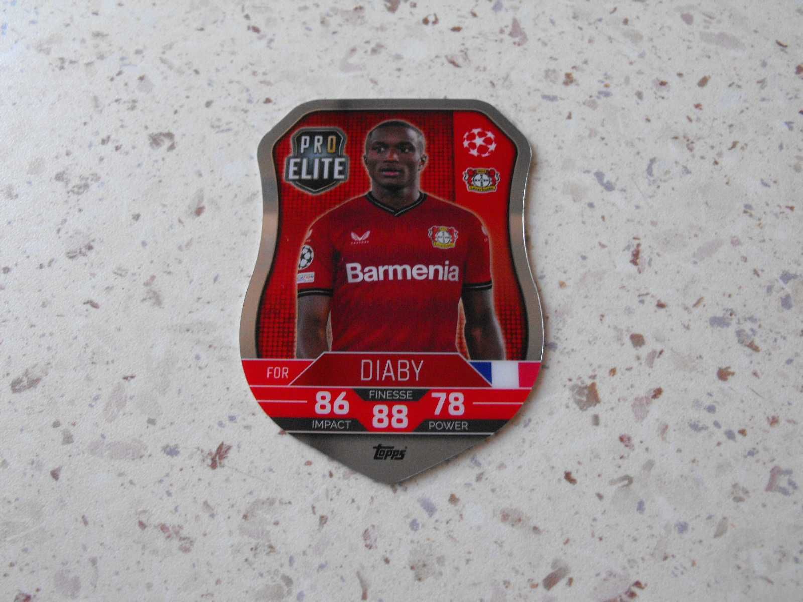 PRO ELITE topps Match Attax 2022/2023, SH10 DIABY