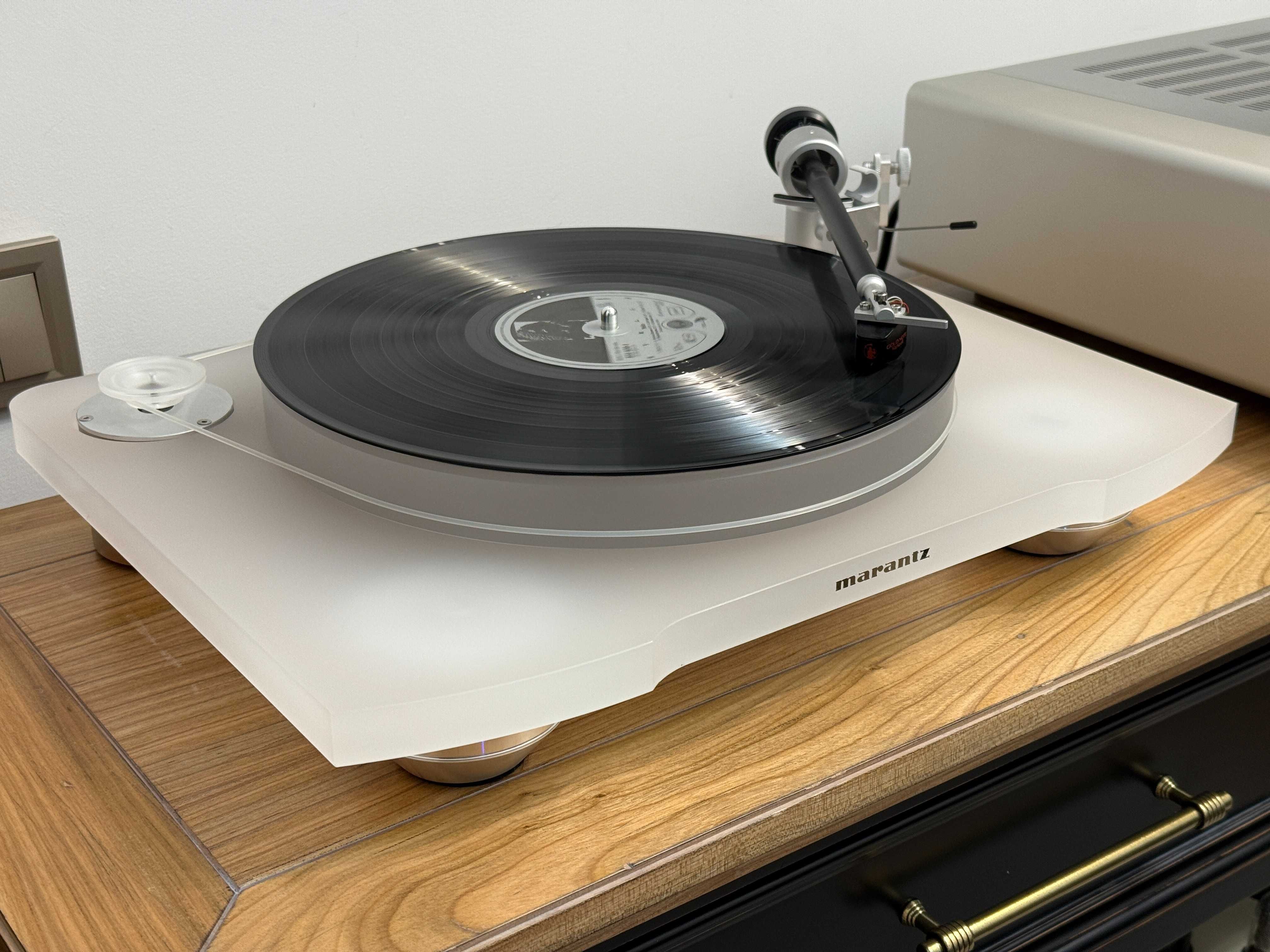 ‼️Проигрыватель Marantz tt-15S1 N1M + Gold Note MACHIAVELLI Red MC ‼️