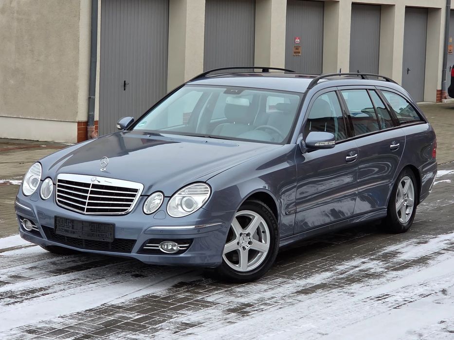 Mercedes-Benz Klasa E 320 CDI V6 224KM*Avantgarde*LIFT*Zadbany z Niemiec!!