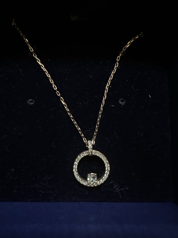 Colar Rose Gold Swarovski