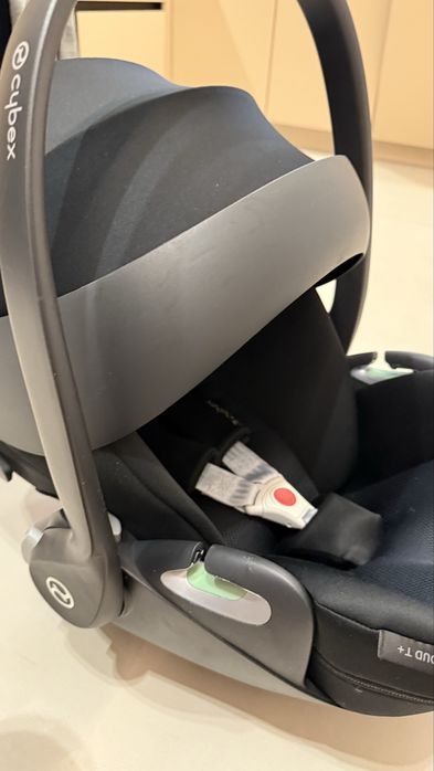 Cybex cloud T I-size  black