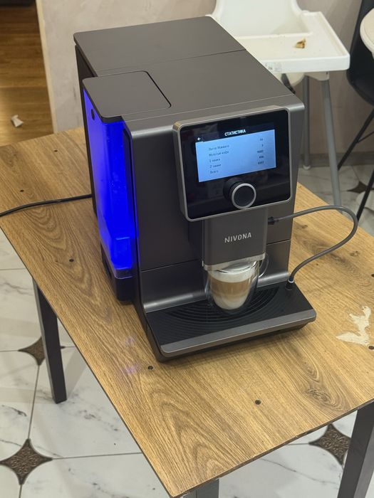 NIVONA CafeRomatica NICR 970 2022 рік пробіг 6700 кавоварка+молочник