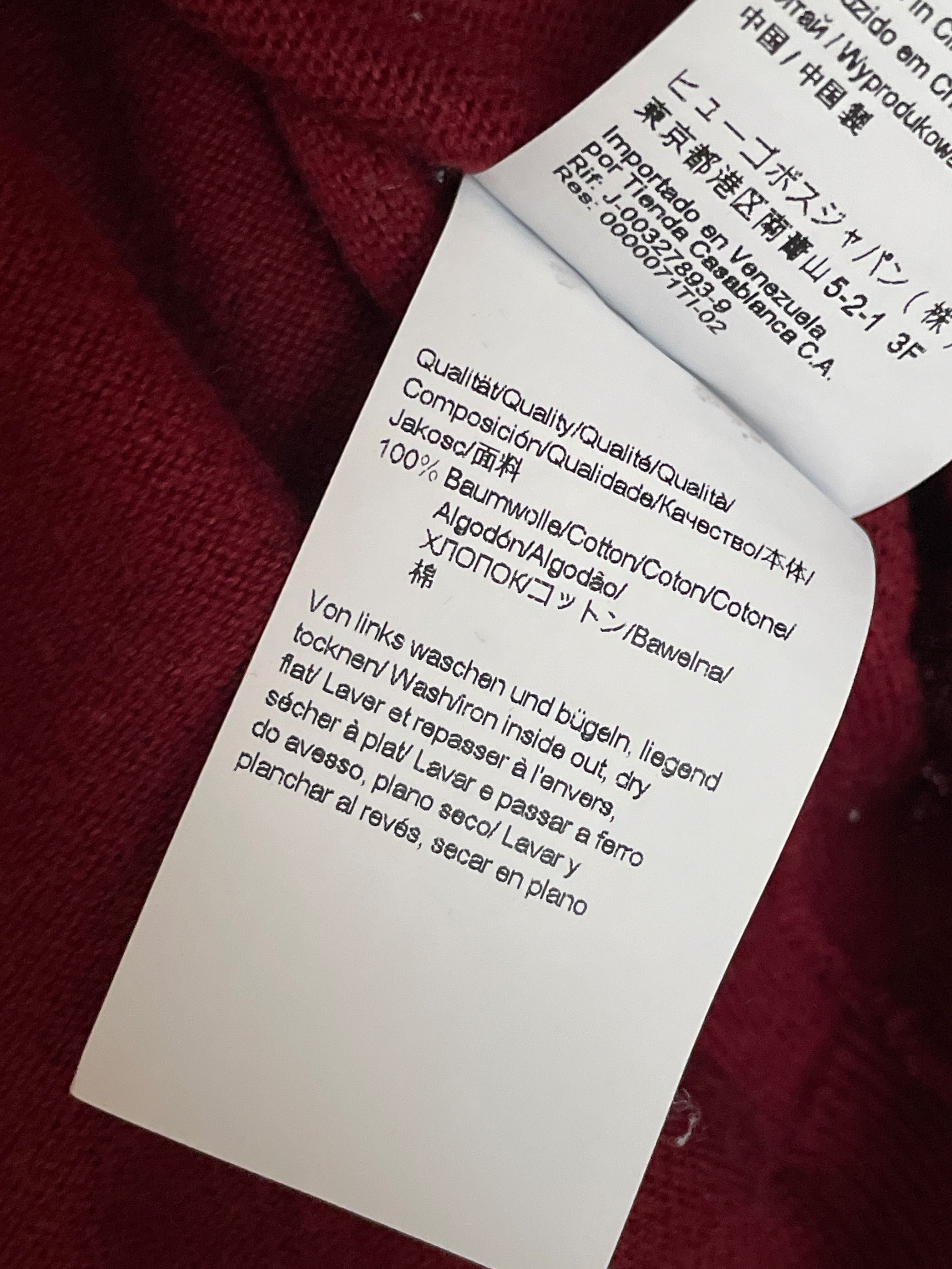 Lekki sweter Hugo Boss slim fit longsleeve męski M