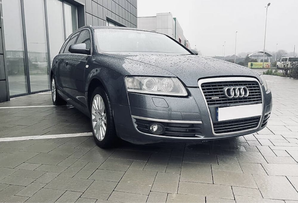 Audi A6C6 Quattro 3.0TDI avant