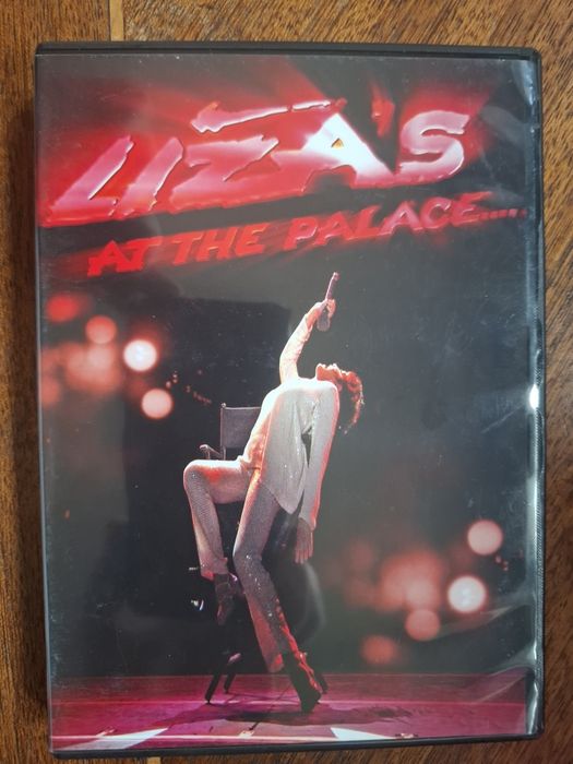 DVD Liza Minelli - Liza's At The Palace 2010 MPI