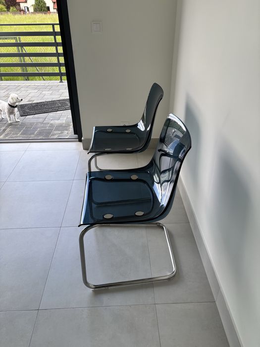 Krzesla ikea jak nowe nie uzywane staly i odsprzedam