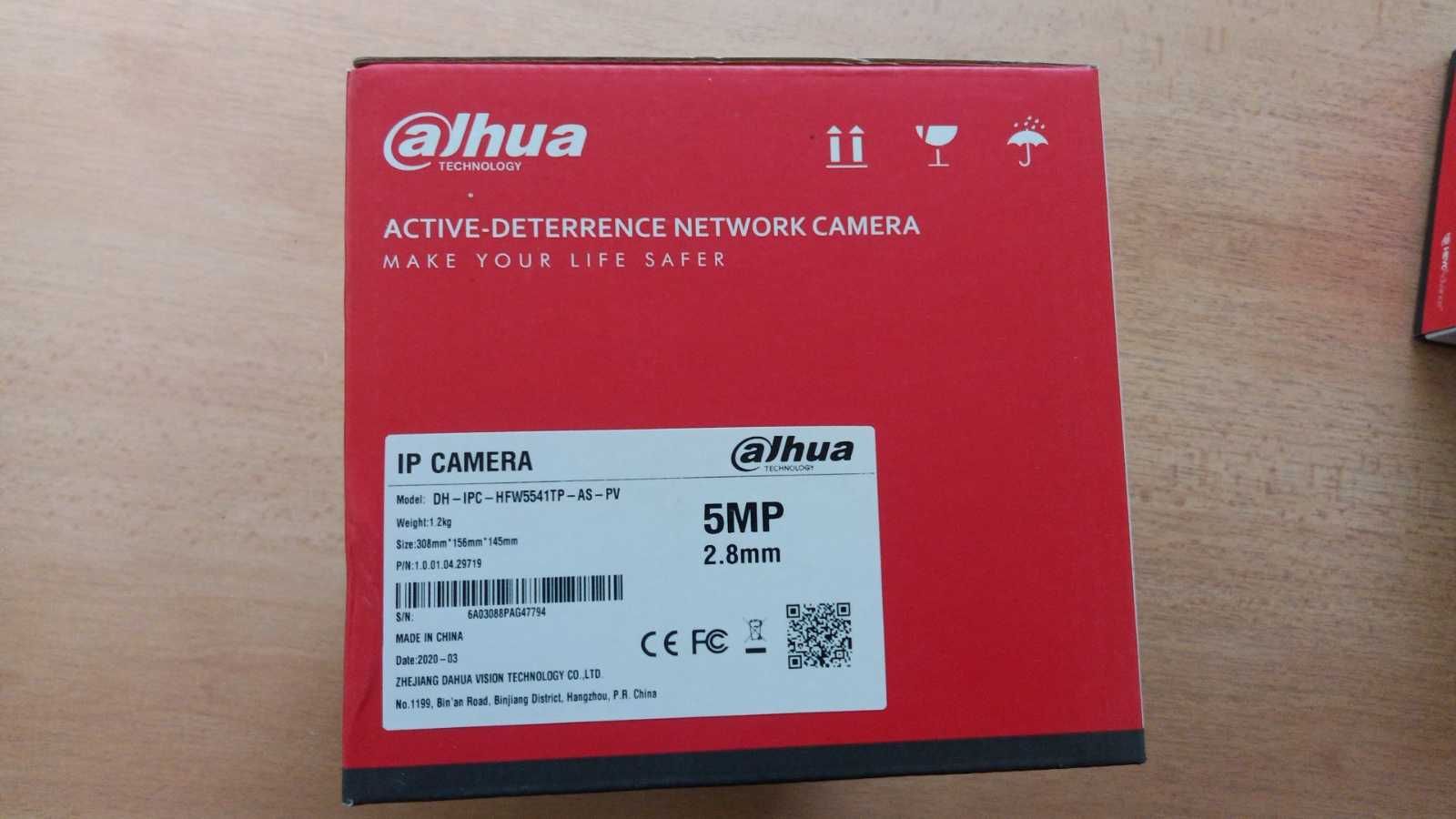 Камеры для видео наблюдения Dahua Новые