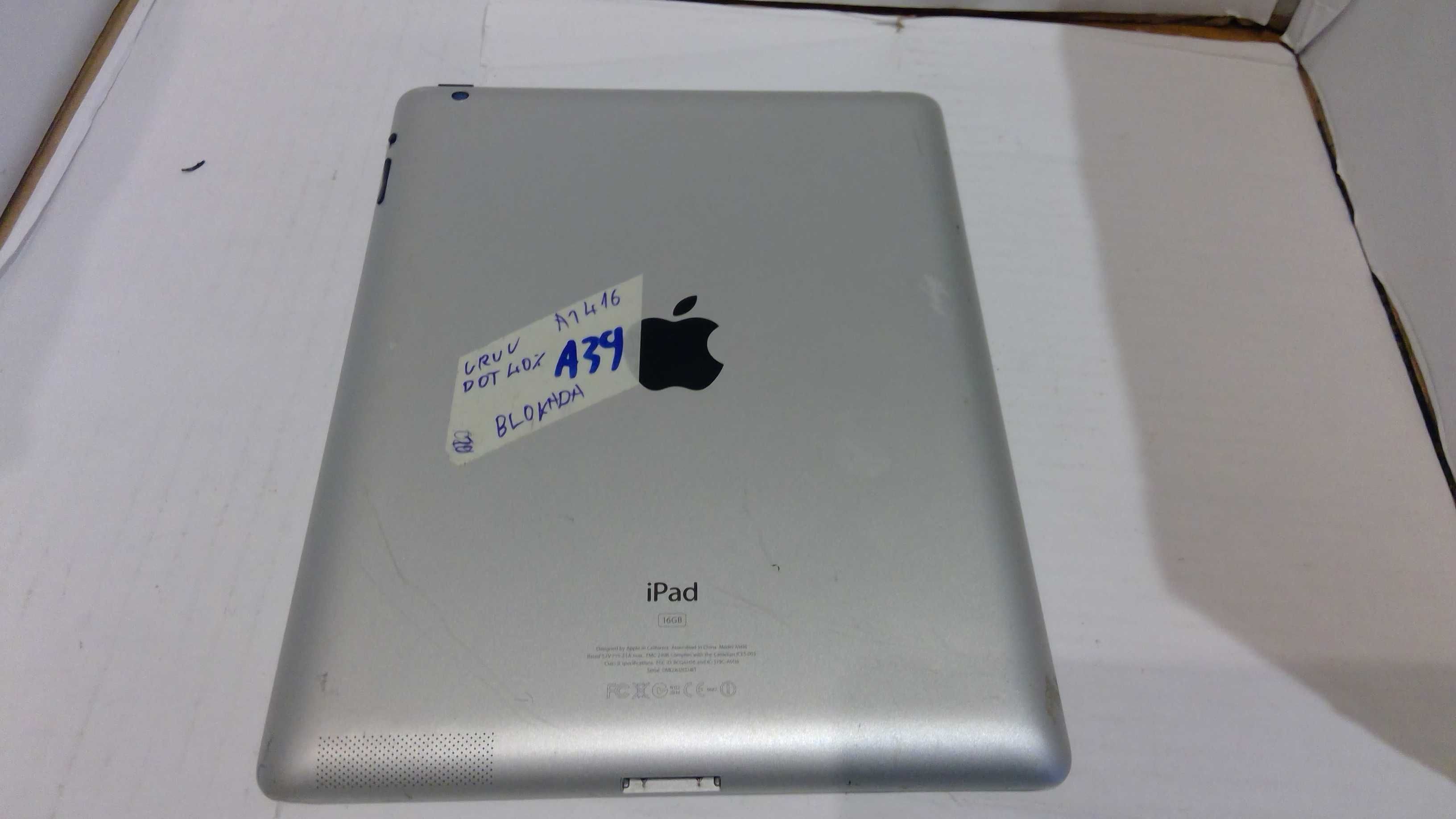 Tablet Apple A1416 A39