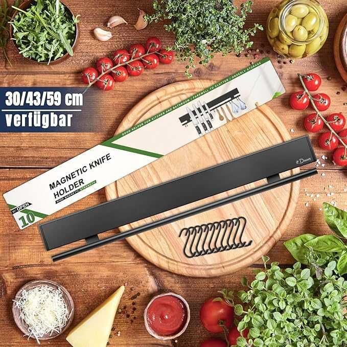 Magnetyczny uchwyt na noże 43 cm
