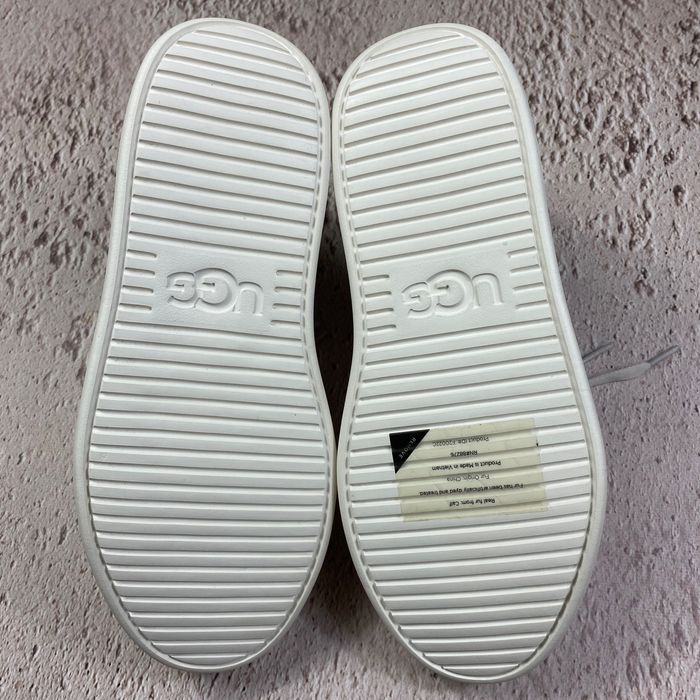 Оригінал нові жіночі кросівки UGG Scape Spotty Lace Natural Leopard