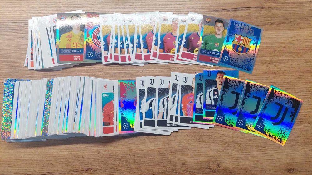 Topps Champions League 24/25 лига чемпионов 24/25