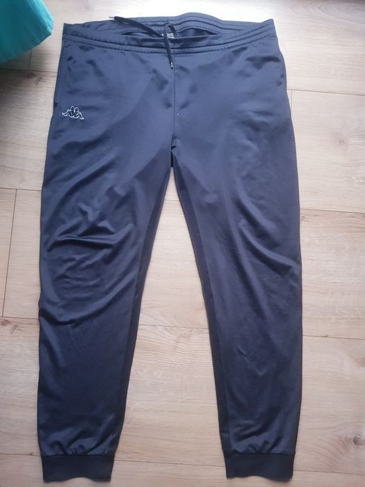 Spodnie sportowe dresy męskie marki Kappa rozmiar XL.
