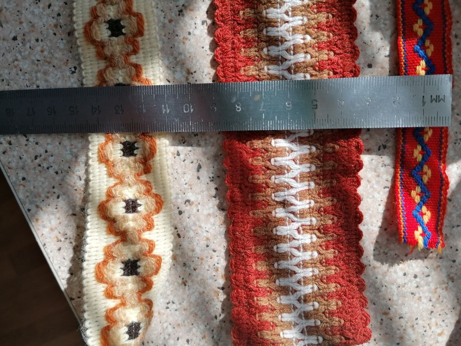 Тесьма отделочная новая, разная