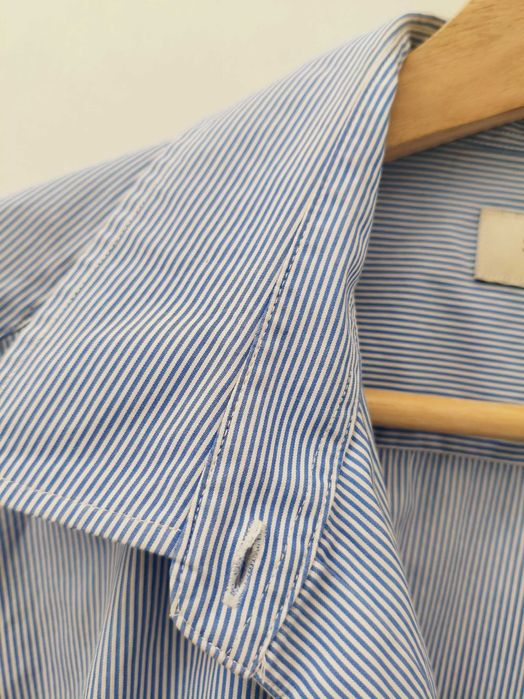 Camisa azul Sacoor Senhora