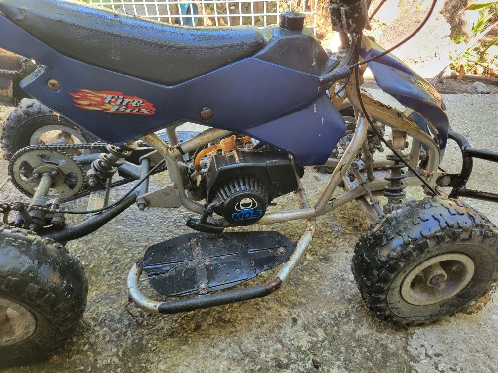 Moto quatro 50cc