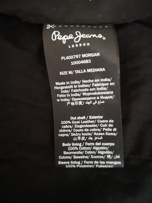 Kurtka skórzana damska rozmiar S/M