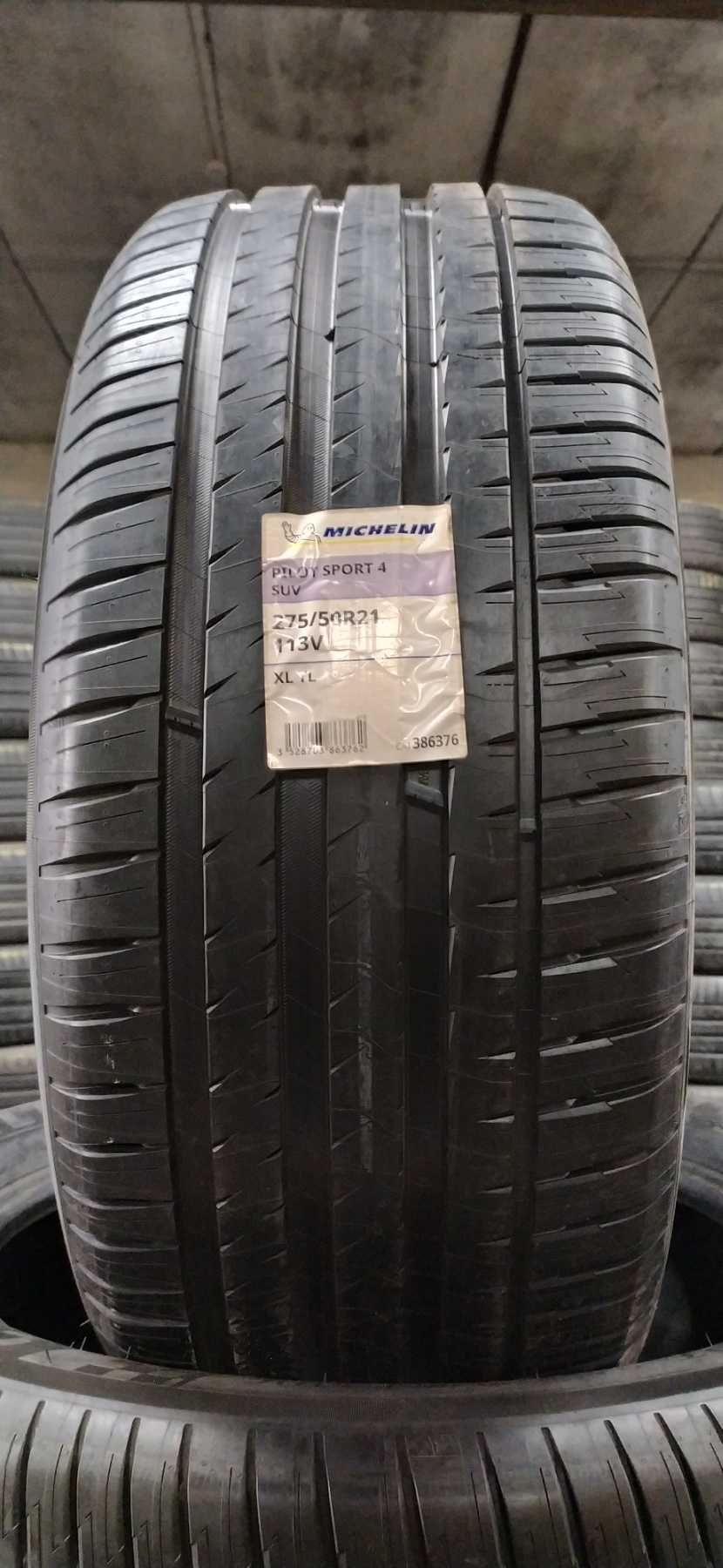 275/50/21 Michelin Pilot Sport 4 SUV