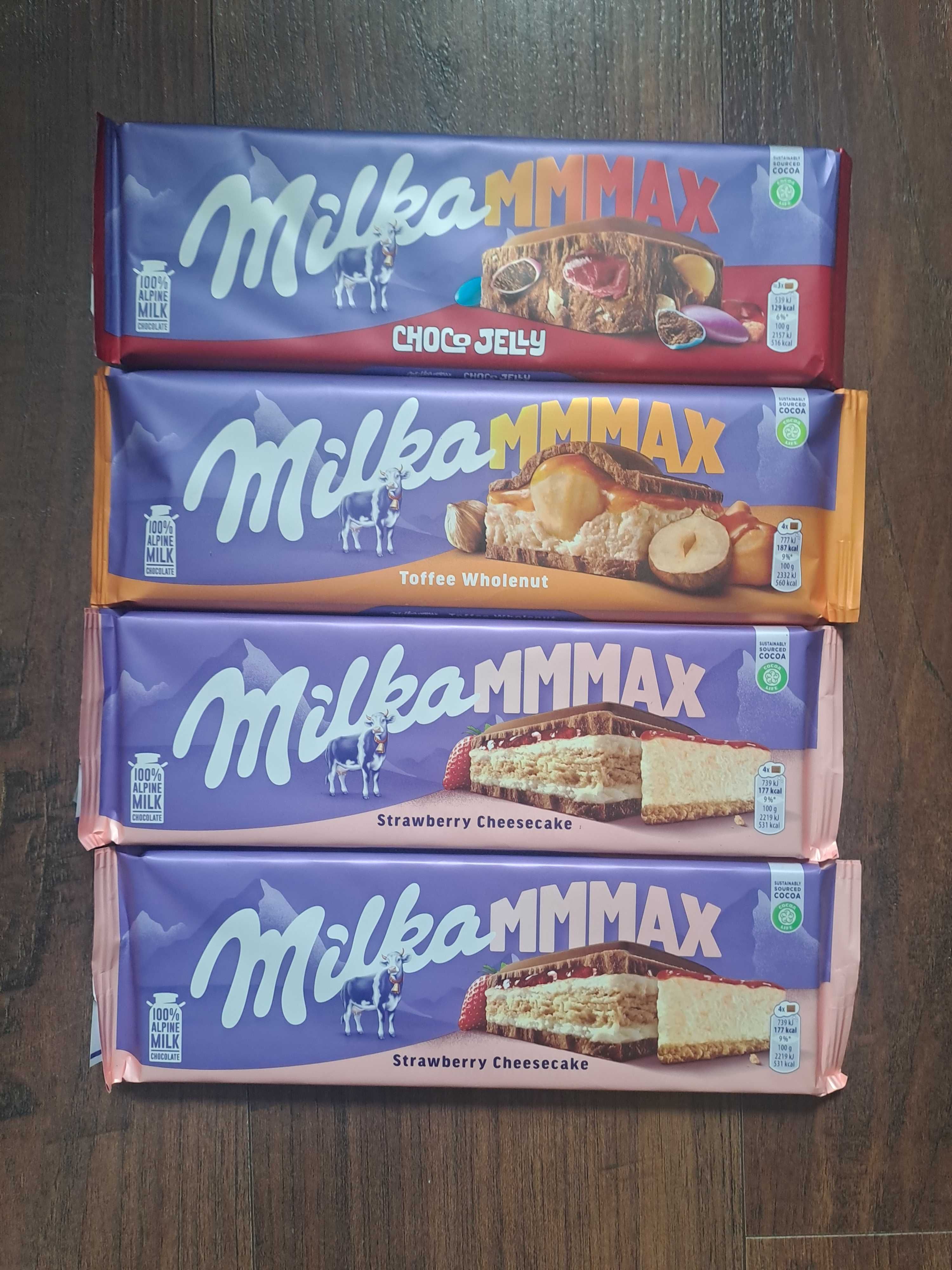 Czekolada Milka Max 4 sztuki