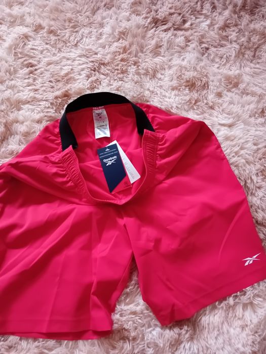 Reebok nowe z metka spodenki męskie treningowe linia ReeCycled